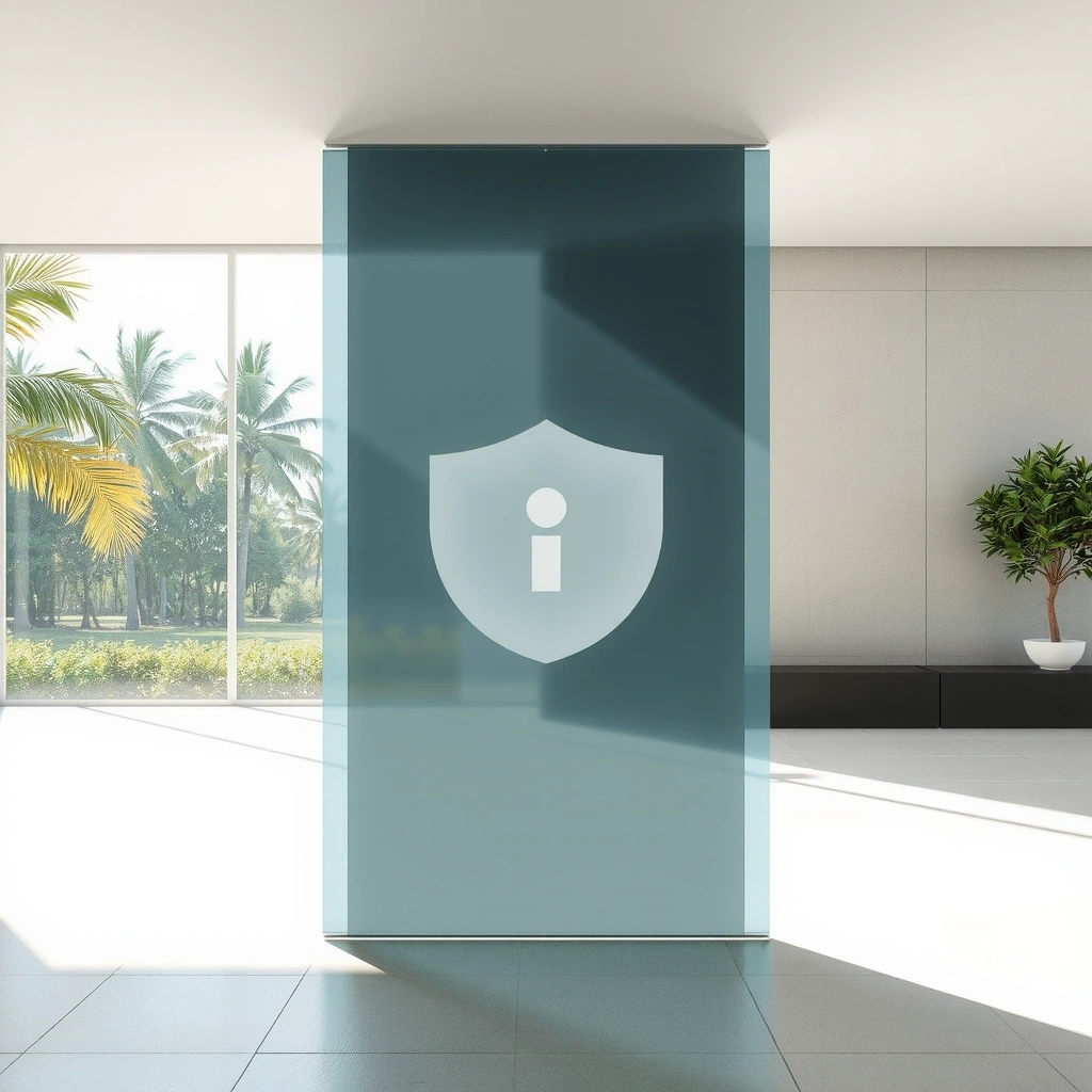 Abstract representation of data security